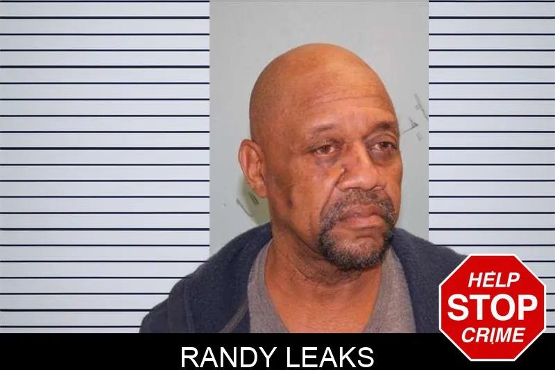 Randy Leaks mugshot