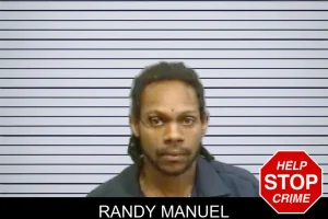 Randy Manuel mugshot