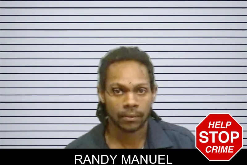 Randy Manuel mugshot