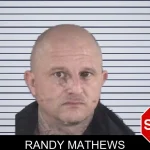 Randy Mathews mugshot