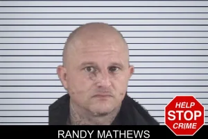 Randy Mathews mugshot
