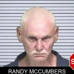 Randy McCumbers mugshot
