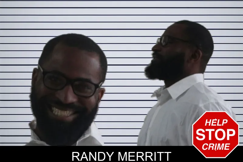 Randy Merritt mugshot