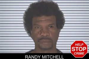 Randy Mitchell mugshot