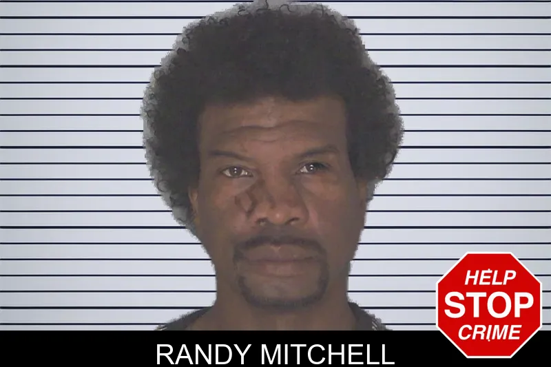 Randy Mitchell mugshot