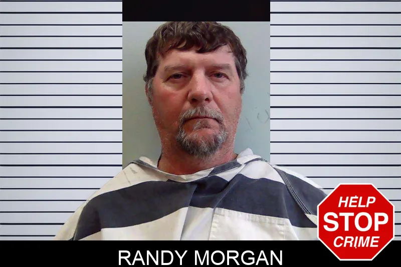 Randy Morgan mugshot – Evans County , Georgia Randy Morgan mugshot