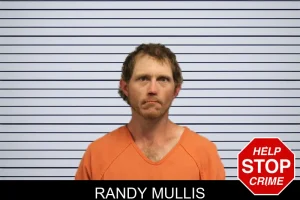 Randy Mullis mugshot