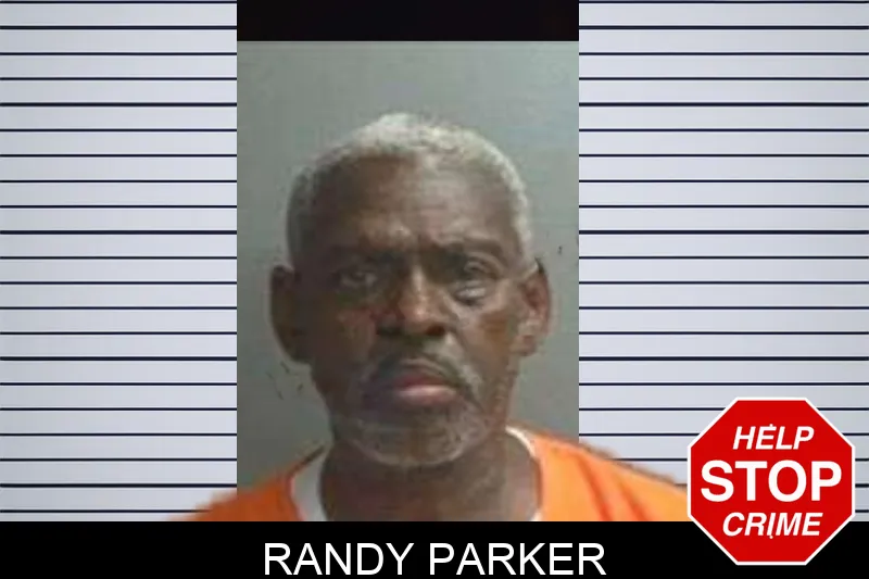 Randy Parker mugshot