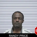 Randy Price mugshot