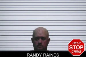 Randy Raines mugshot