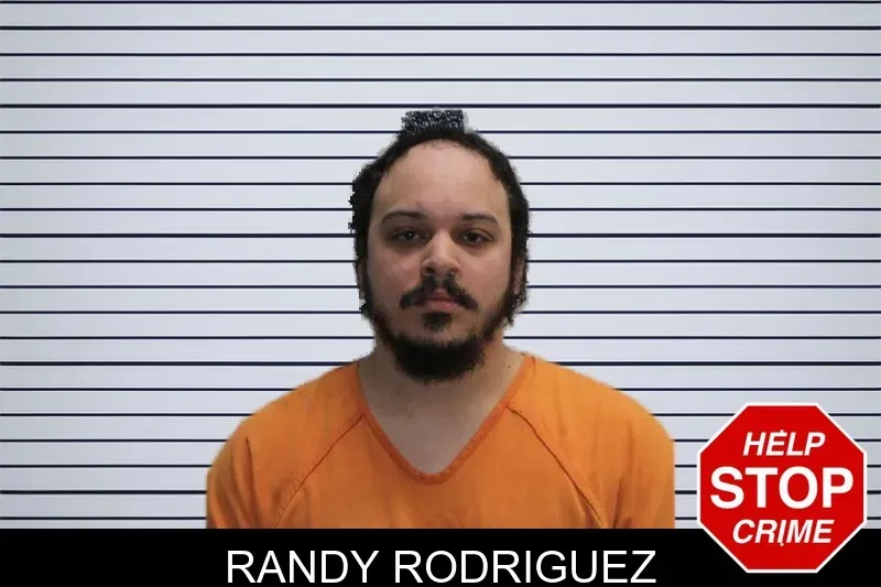 Randy Rodriguez mugshot