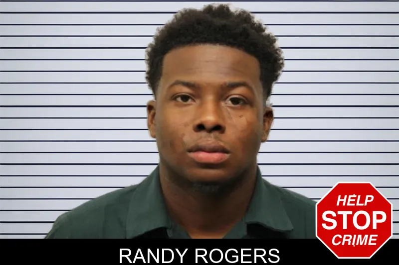 Randy Rogers mugshot