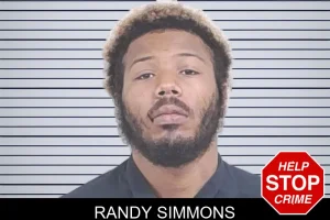 Randy Simmons mugshot