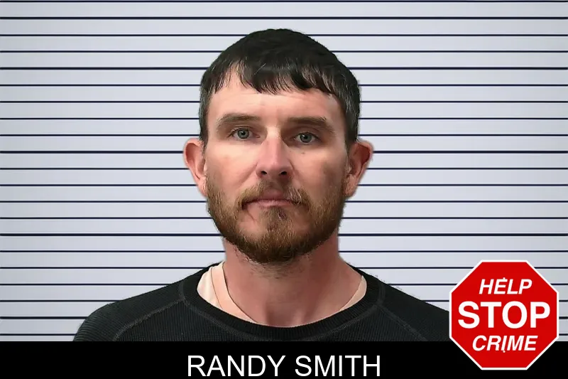 Randy Smith mugshot