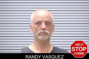 Randy Vasquez mugshot