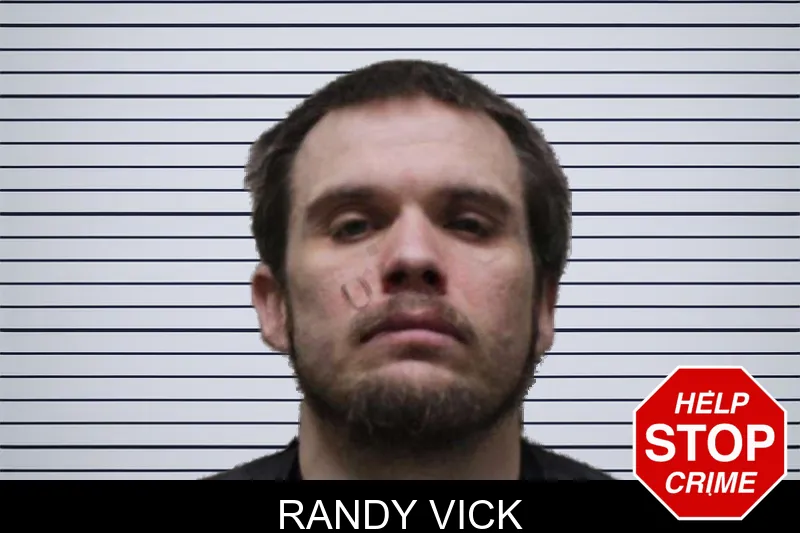 Randy Vick mugshot