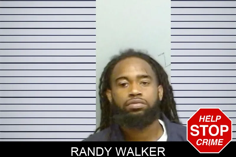 Randy Walker mugshot