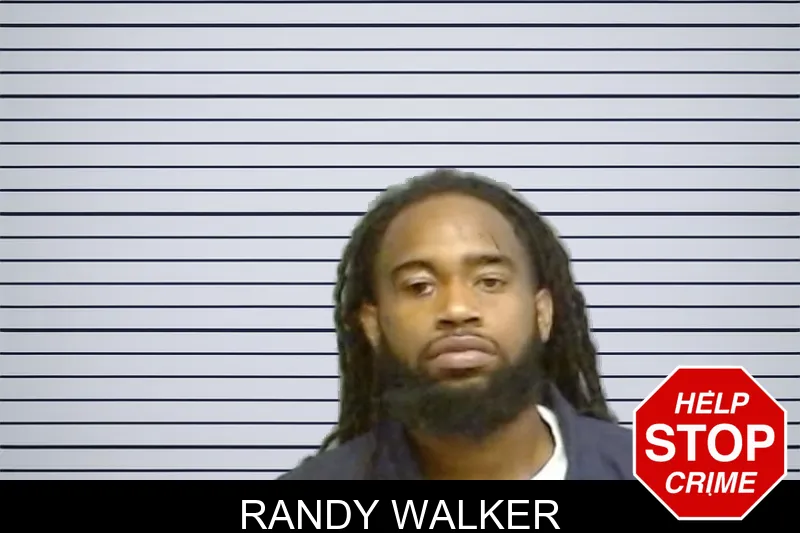 Randy Walker mugshot