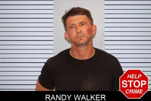 Randy Walker mugshot