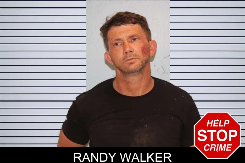 Randy Walker mugshot
