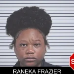 Raneka Frazier mugshot