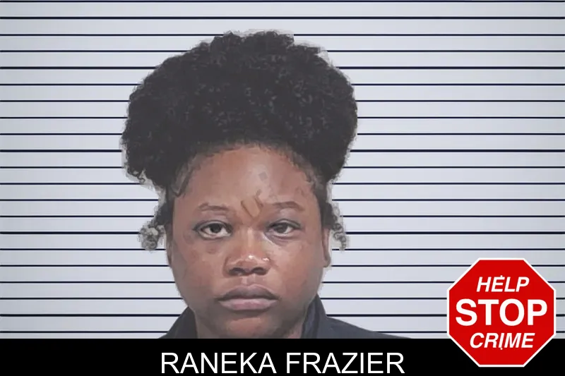 Raneka Frazier mugshot