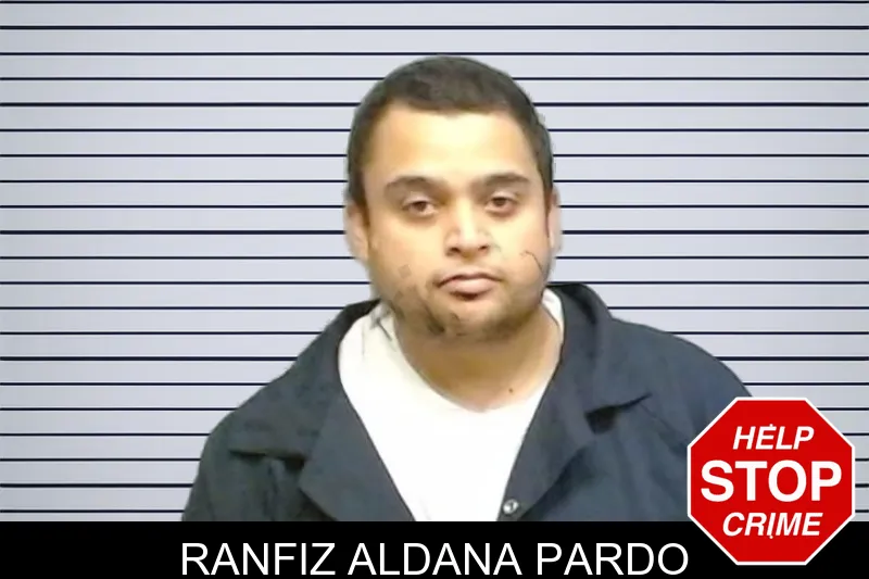 Ranfiz Aldana Pardo mugshot