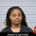 Raniya Moore mugshot