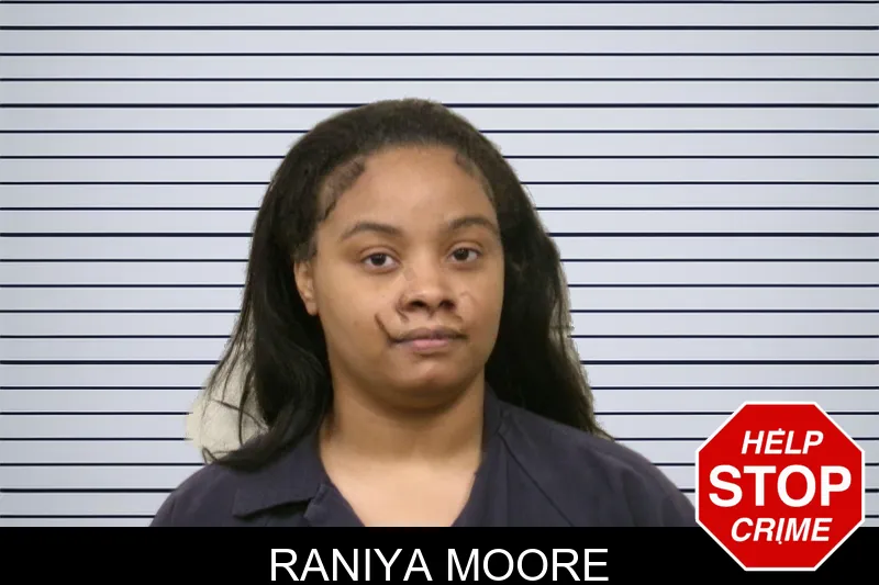 Raniya Moore mugshot