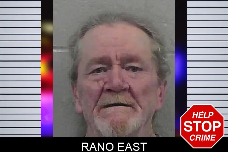 Rano East mugshot