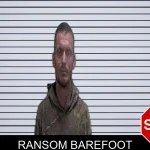 Ransom Barefoot mugshot