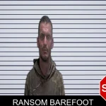 Ransom Barefoot mugshot