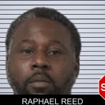Raphael Reed mugshot