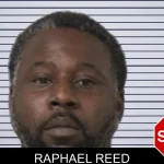 Raphael Reed mugshot