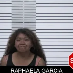 Raphaela Garcia mugshot