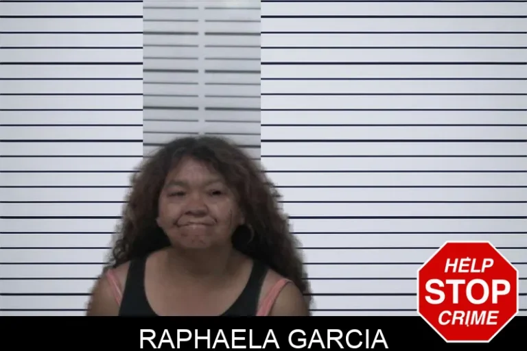 Raphaela Garcia mugshot – Sumter County , Georgia Raphaela Garcia