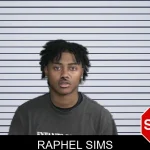 Raphel Sims mugshot