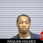 Raquan Holmes mugshot