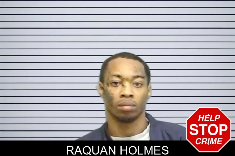 Raquan Holmes mugshot