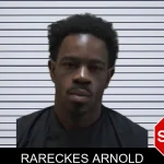 Rareckes Arnold mugshot