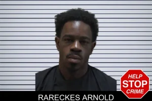Rareckes Arnold mugshot
