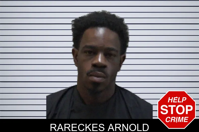 Rareckes Arnold mugshot