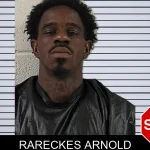 Rareckes Arnold mugshot