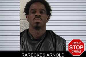 Rareckes Arnold mugshot