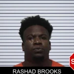 Rashad Brooks mugshot
