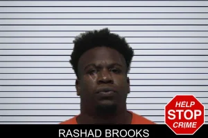 Rashad Brooks mugshot