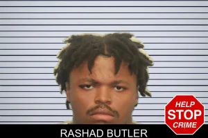 Rashad Butler mugshot