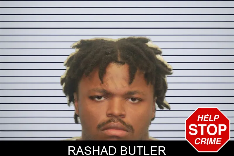 Rashad Butler mugshot