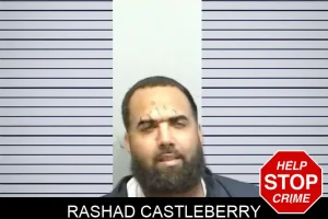 Rashad Castleberry mugshot