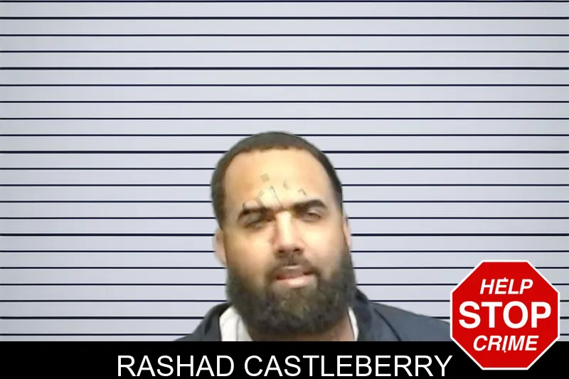 Rashad Castleberry mugshot